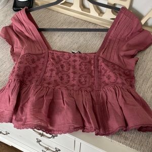 Cottagecore babydoll top